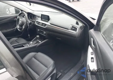 2016 Mazda Mazda6 I Touring из США, поврежденный, VIN JM1GJ1V55G1402459